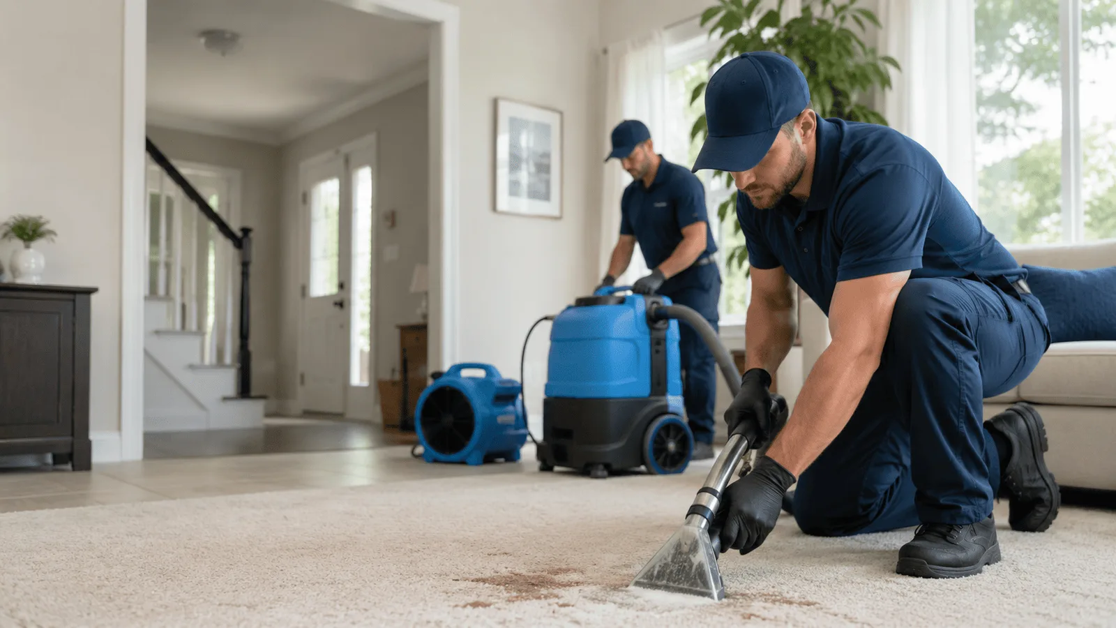 Pet Stain Carpet Cleaning in Forest, OH near me